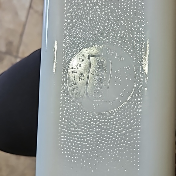 GLASBAKE Brown Flower Power Pennsylvania Dutch Loaf Pan-j522-EC - Picture 8 of 11